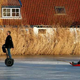 Illustration for article titled Segway-Powered Sledding Guarantees Your Kid Will Grow Up Fat and Lazy